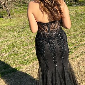 Beautiful prom dress